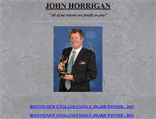 Tablet Screenshot of johnhorrigan.com